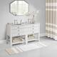 Madison Park Spa Cotton Reversible Bath Rug
