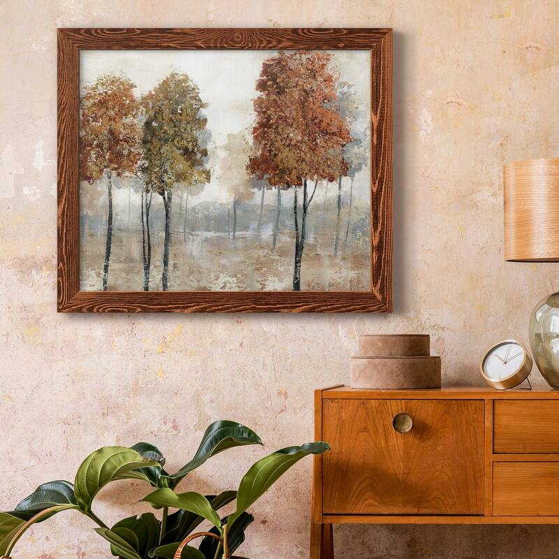 Trees of Copper Mountain-Premium Framed Canvas - Ready to Hang