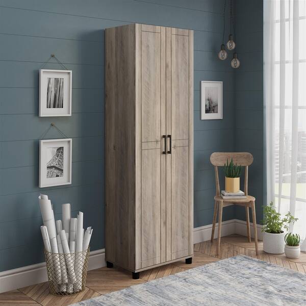 Avenue Greene Coyle Utility Storage Cabinet Overstock 29037769