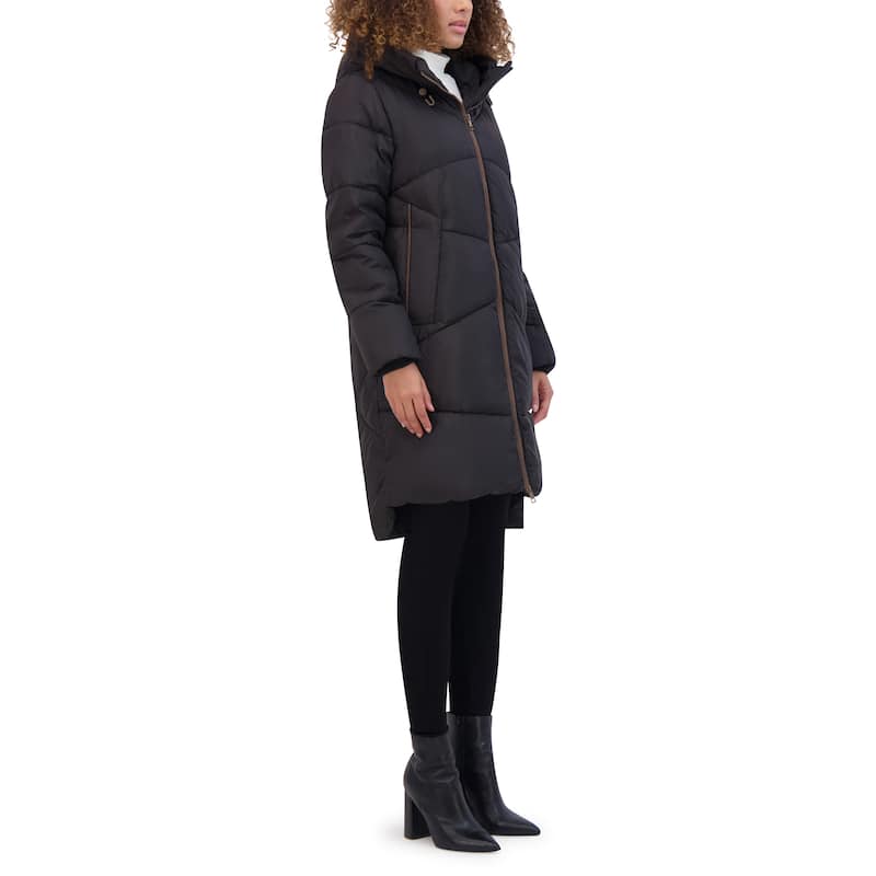 Andrew Marc Baisley Parka Puffer Coat