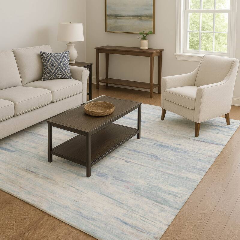 Premium Washable Super Soft Stripe Ombre Mayfield Rug