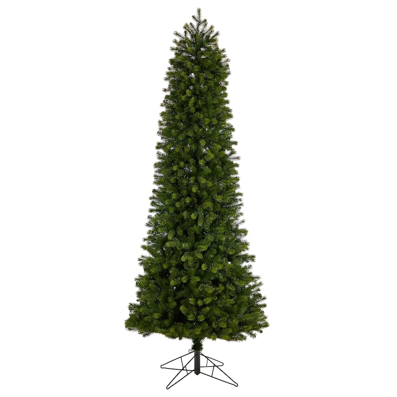 8.5' Colorado Mountain Spruce Artificial Tree Clear LED Light - 8.5 Foot