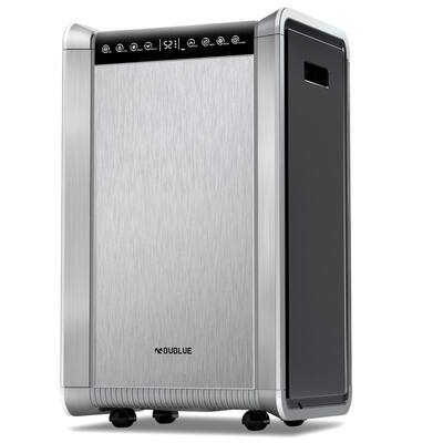 JEREMY CASS 125-Pints 8500 Sq. Ft. Commercial Grade Dehumidifiers for Basements, Home and Large Rooms