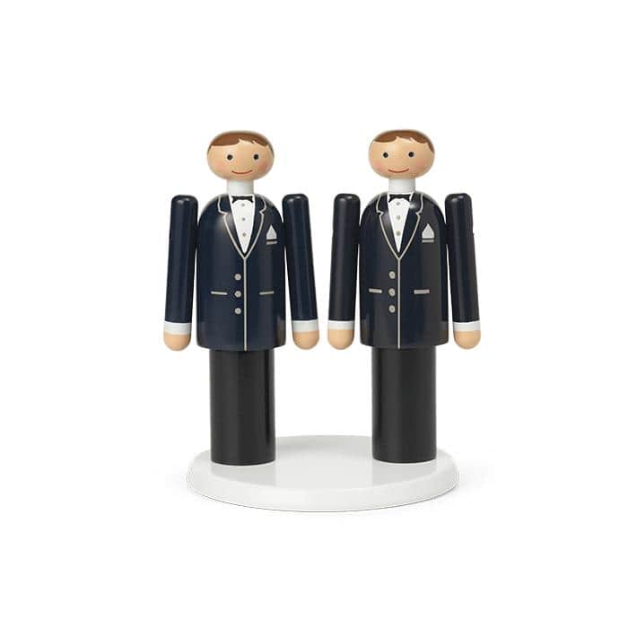 Kay Bojesen Bridal Couple Platform - 2"