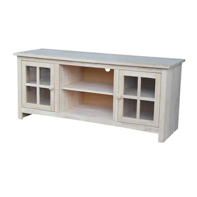 Franklin Solid Parawood Entertainment Center