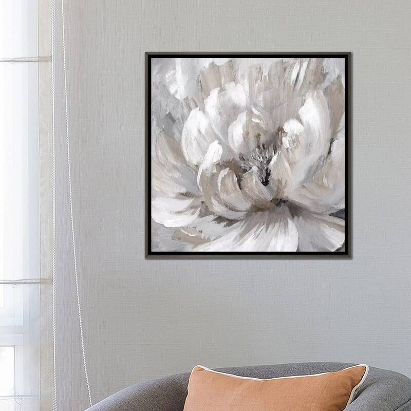 iCanvas "Burst Of Spring" by Nan Framed