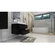 preview thumbnail 25 of 71, Baillie 30'' Wall-Mounted Vanity with Reinforced Acrylic Sink