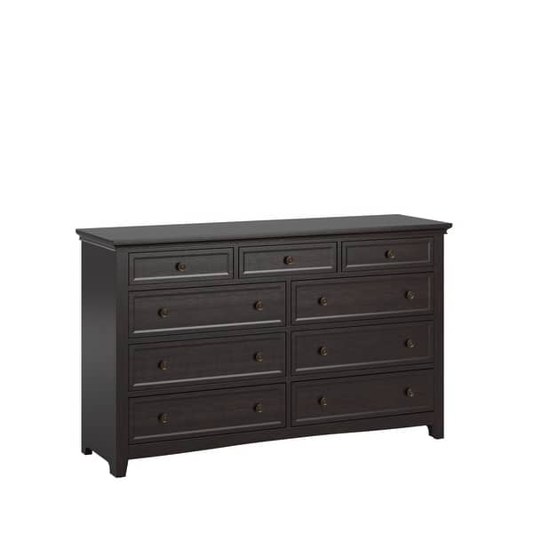 Ediline 9-Drawer Wood Modular Storage Dresser and Mirror by iNSPIRE Q  Classic - Bed Bath & Beyond - 15959467