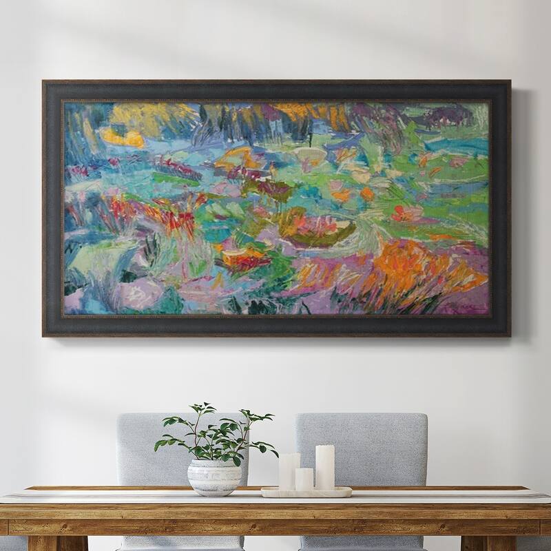 Morning Prayer Premium Framed Canvas- Ready to Hang