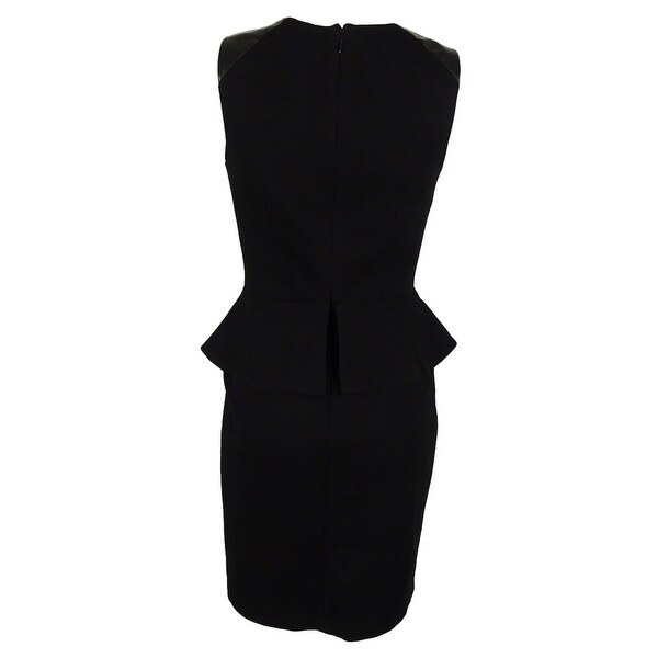 vince camuto peplum dress