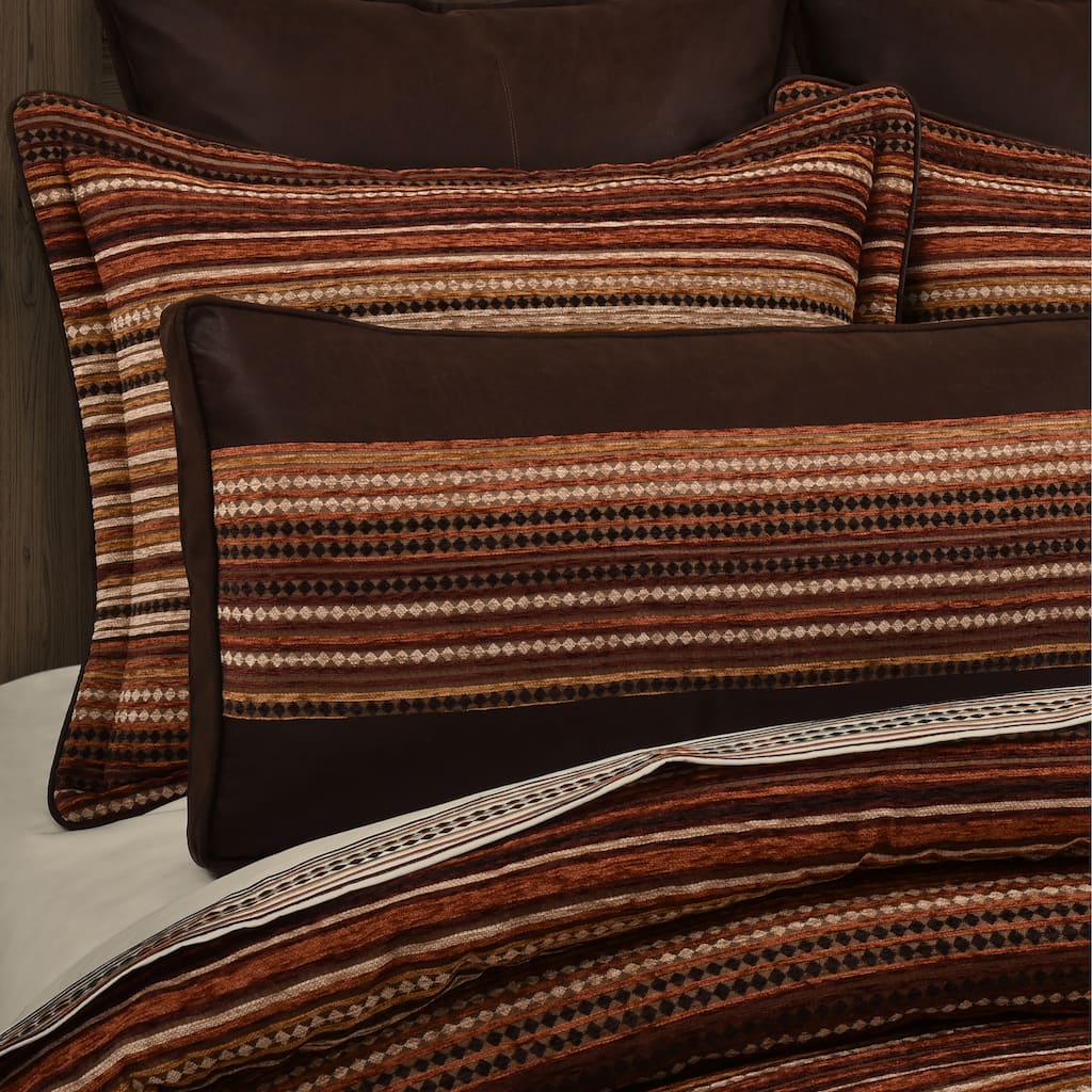 J. Queen New York Sundance Bolster Decorative Throw Pillow