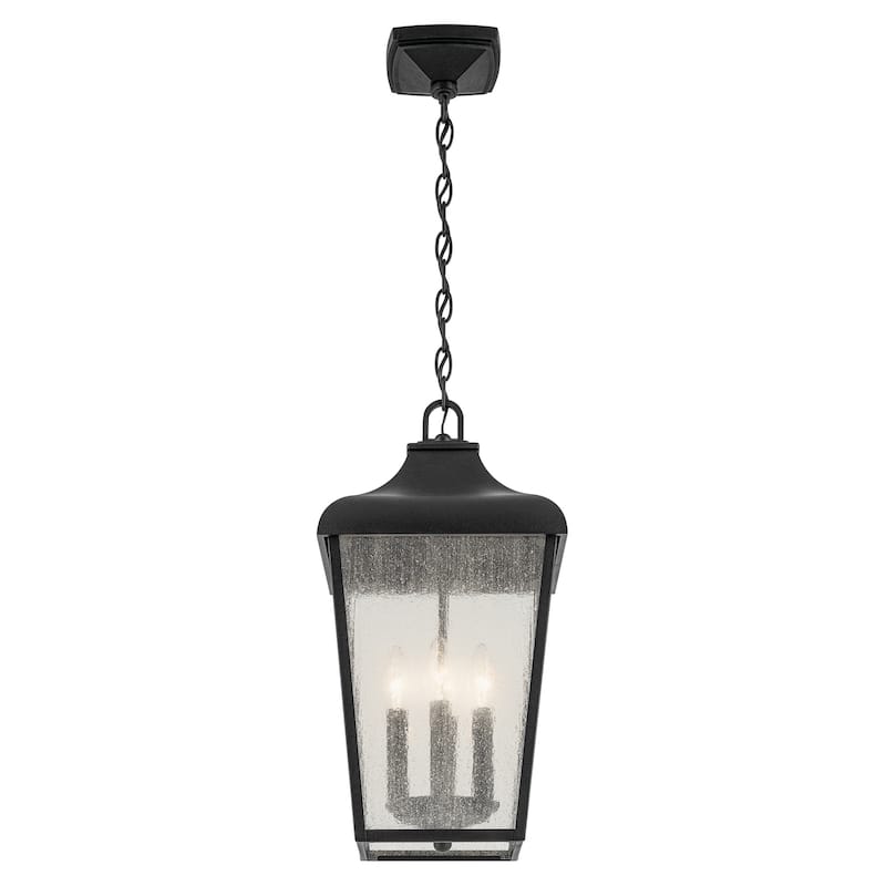Kichler Forestdale 10" Wide 4 Light Outdoor Lantern Pendant