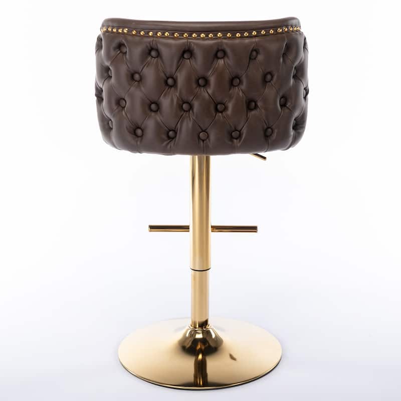 Swivel Barstools Adjusatble Seat Height