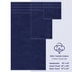 preview thumbnail 53 of 108, 3 Piece Bathroom Towel Set 100% Cotton Luxury Turkish Bath Hand Towels Extra Large Face Towels Clearance Set