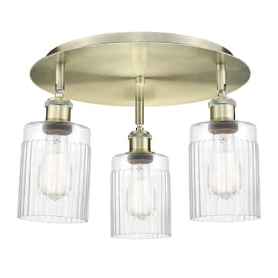 Innovations Lighting Hadley - 3 Light 16" Flush Mount