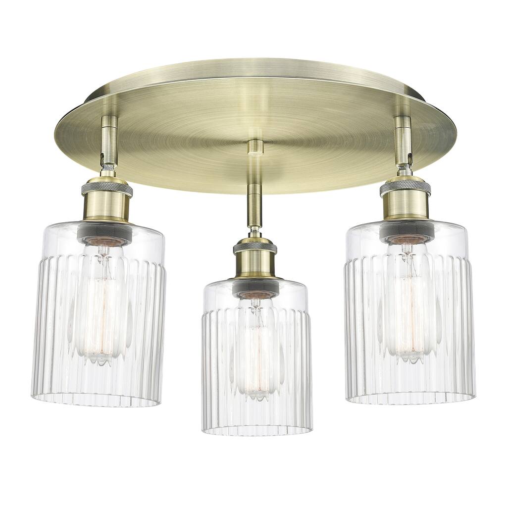 Innovations Lighting Hadley - 3 Light 16" Flush Mount