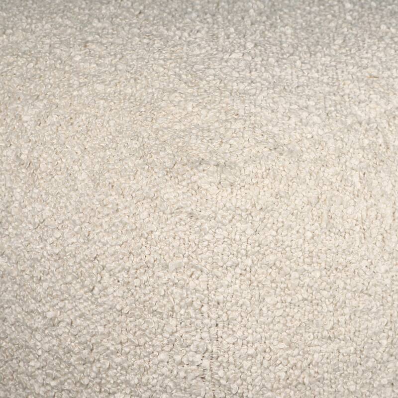 Sevita Solid Mid-Century Hand-Woven Square Pouf