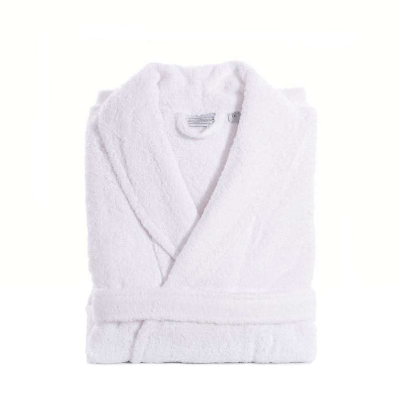 Authentic Hotel Spa Unisex Turkish Cotton Terry Cloth Bath Robe