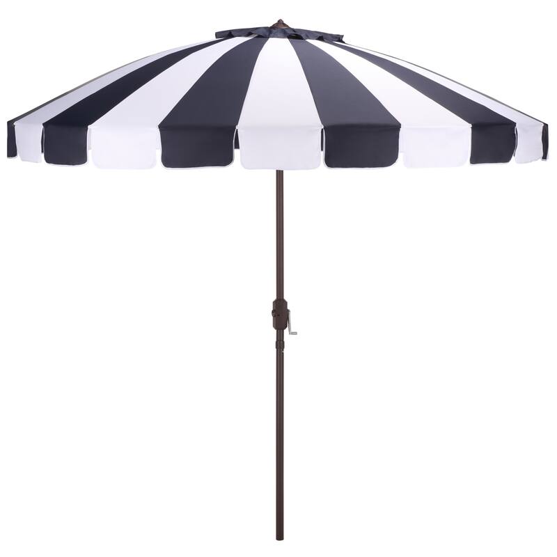 SAFAVIEH Outdoor Living Buti 9ft Crank Umbrella