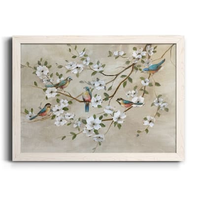 Birds of a Feather-Premium Framed Canvas - Ready to Hang