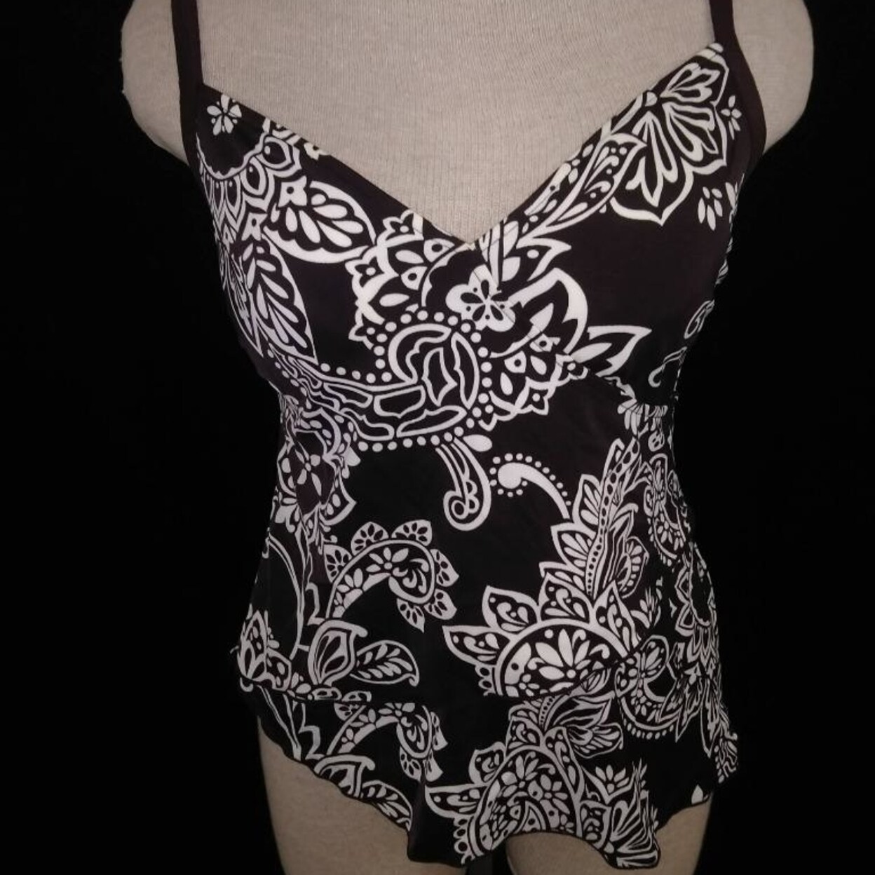 caribbean joe swimsuit tops