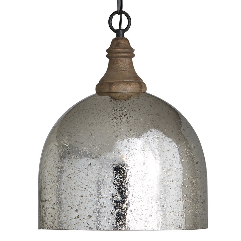 Mercury glass chandelier shades cheap