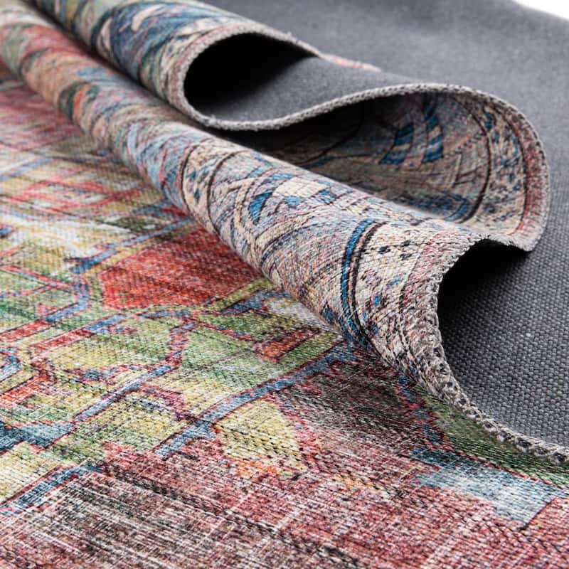 Contemporary Glane Collection Area Rug