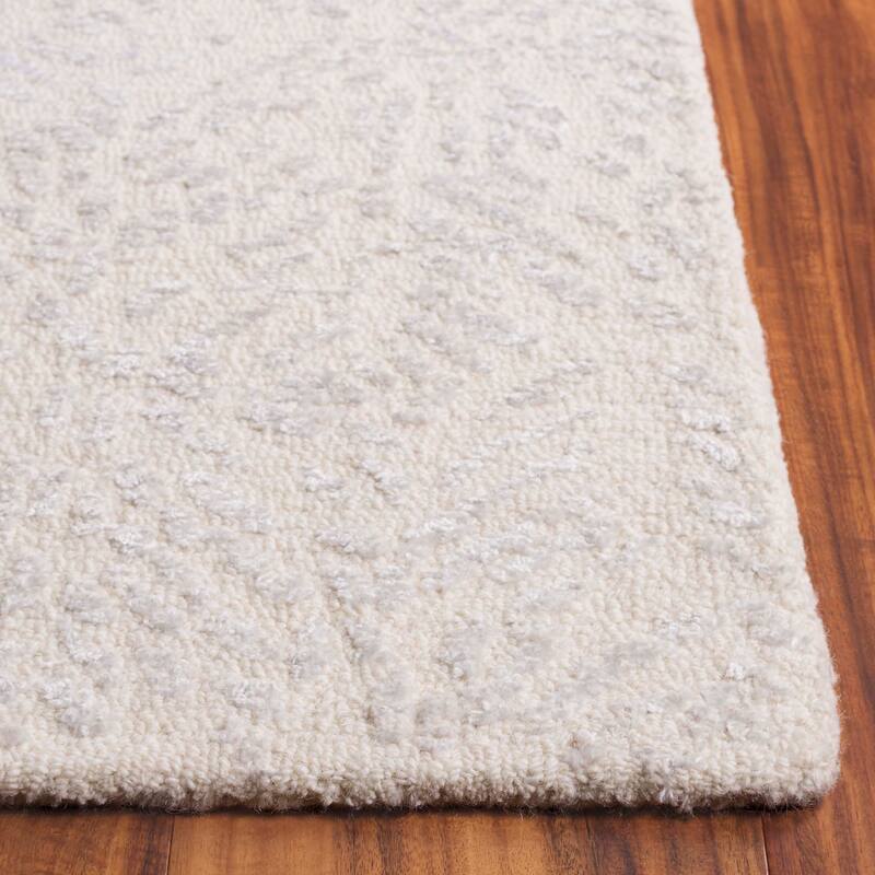 SAFAVIEH Handmade Glamour Isey Modern Wool & Viscose Rug