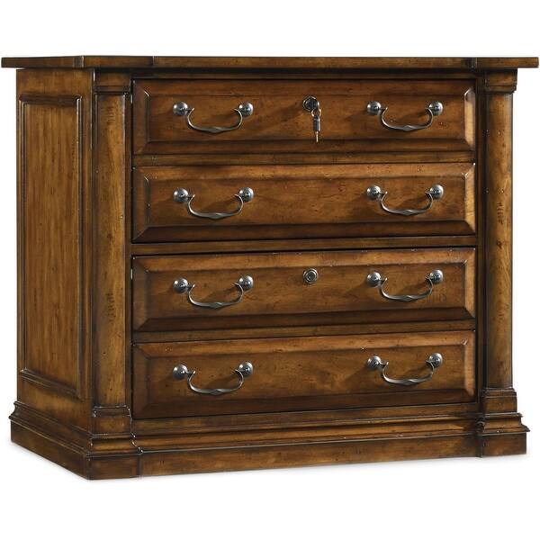 Shop Hooker Furniture 5323 10466 36 Wood 2 Drawers Poplar Wood