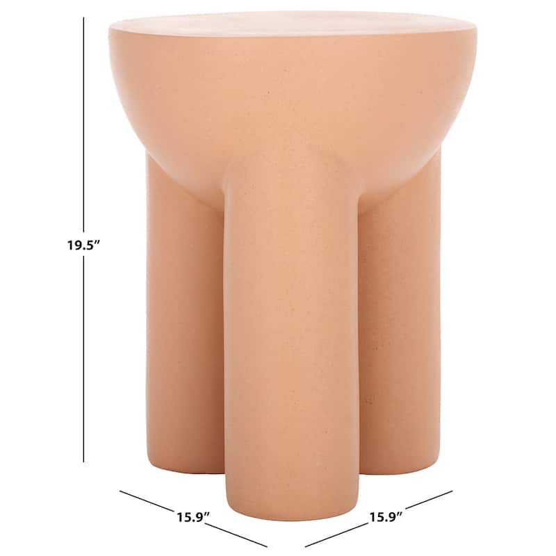 SAFAVIEH Home Kataleya Accent Table - 16"W x 16"D x 19"H