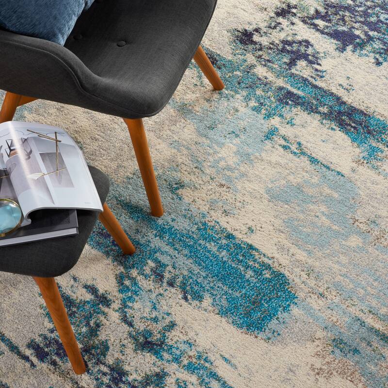 Nourison Modern Abstract Sublime Area Rug