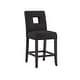preview thumbnail 39 of 51, Mendoza Keyhole Counter Height Back Stool (Set of 2) by iNSPIRE Q Bold