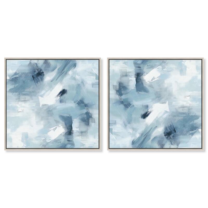 Lavender Haze Dinner Canvas by Art Remedy - 10" x 15" - Gold