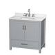 Option Gray, Chrome Trim, Giotto Quartz Top
