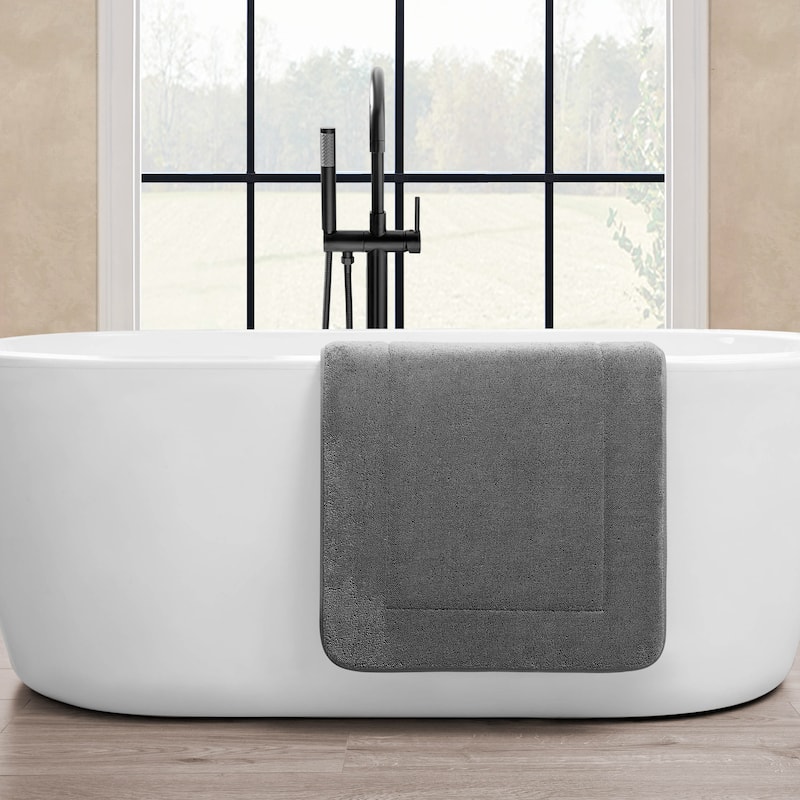 Oliver Brown Terry Memory Foam Bath Mat