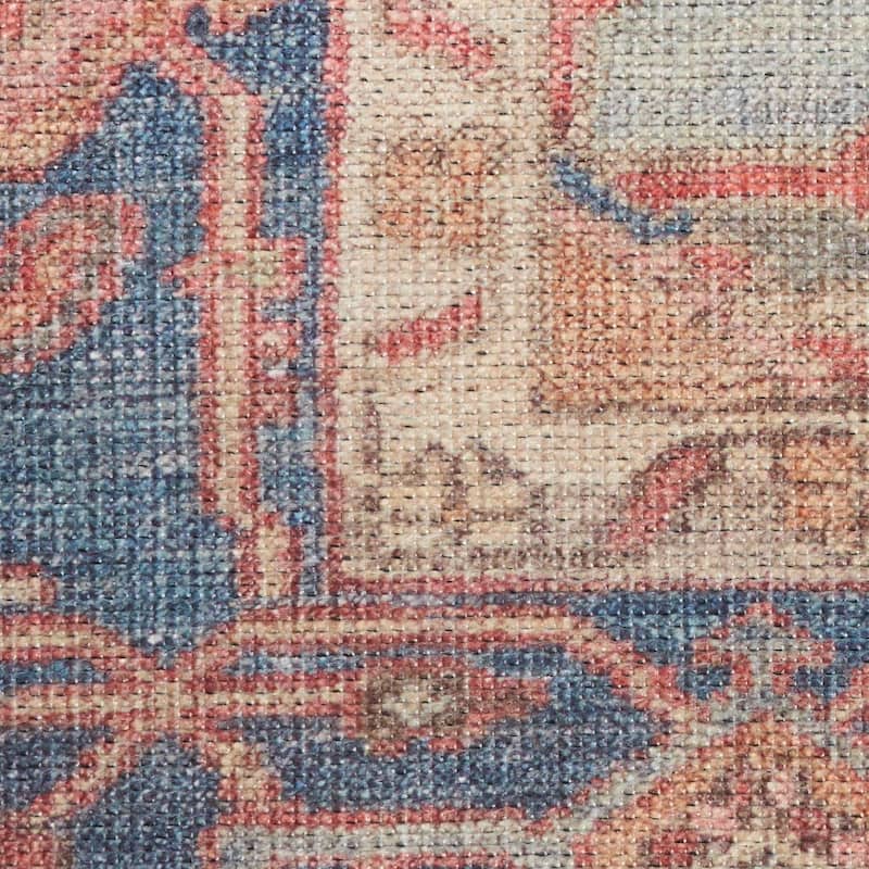Nourison Vintage Washables Indoor only Persian Area Rug