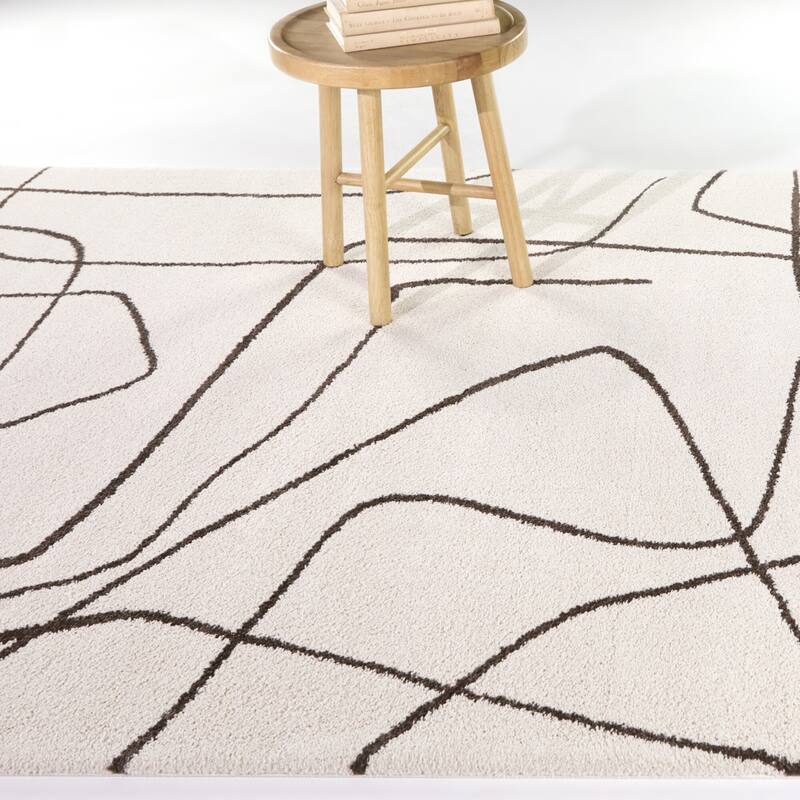 Descartes Abstract Modern Area Rug