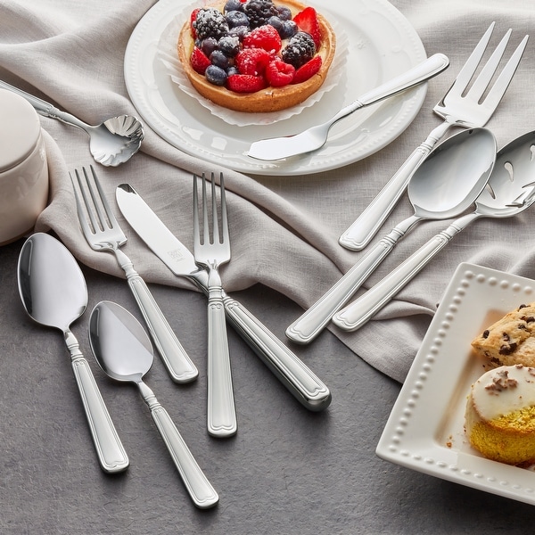 ZWILLING Vintage 1876 18/10 Stainless Steel Flatware Set - Bed