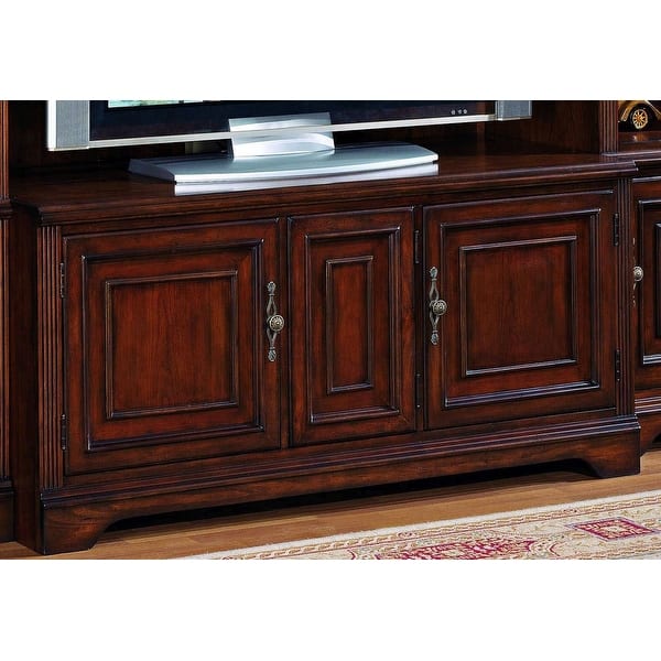 Shop Hooker Furniture 281 70 441 56 Wide Hardwood Media Cabinet