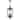 Hinkley Lighting Casa 3 Light 12" Wide Wrought Iron Outdoor Pendant