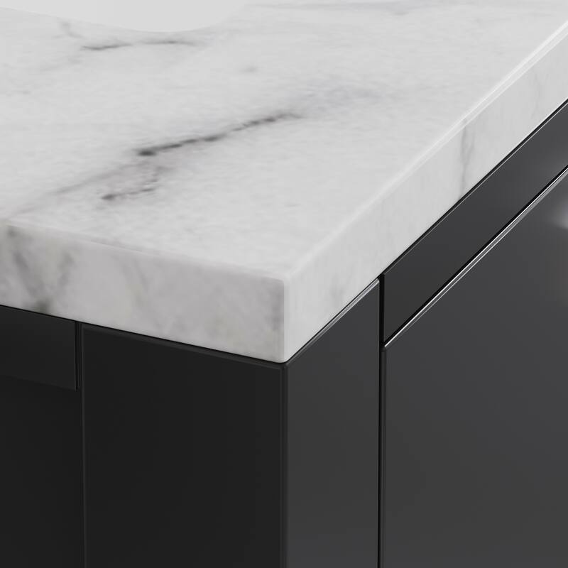 Water Creation Madison 30-inch Espresso Single Sink Bathroom Vanity