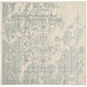 preview thumbnail 28 of 85, SAFAVIEH Adirondack Sierra Vintage Oriental Distressed Rug 6' Square - Ivory/Slate