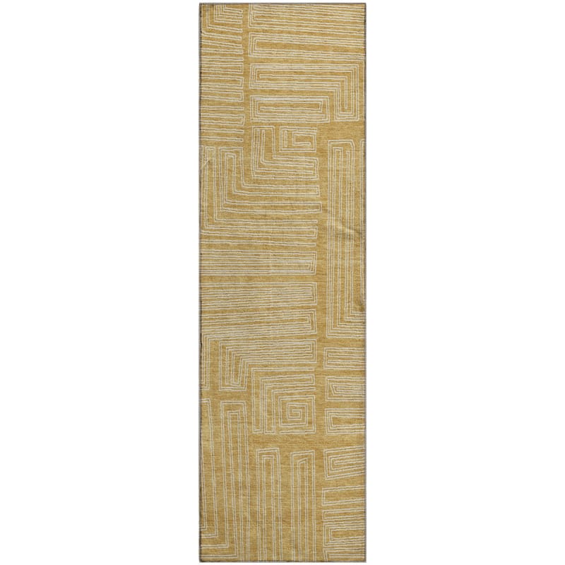 Premium Washable Super Soft Mid Century Modern Mayfield Rug