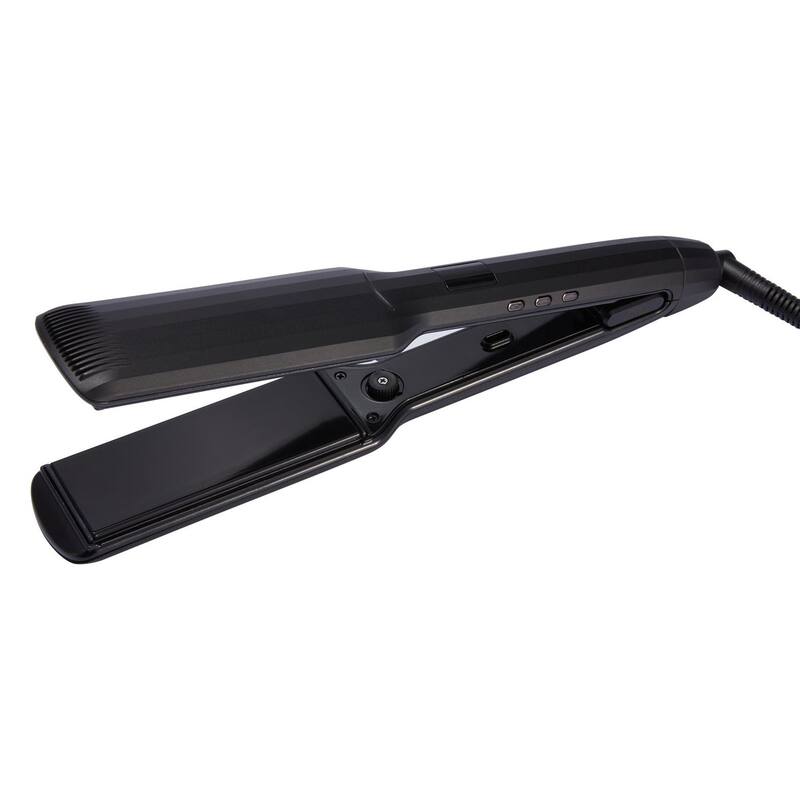 JRL Midnight Shine Straightening & Curling Iron - 1.5 inches