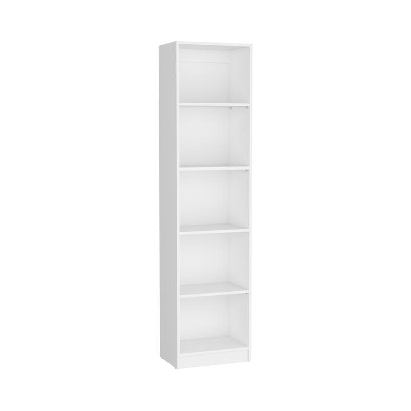 Vinton XS Bookcase Compact Bookshelf with Multiple Shelves