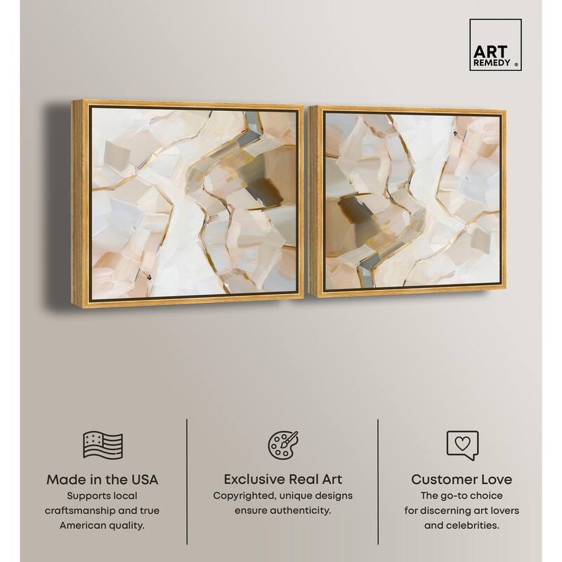 Guardians of the Coast I Canvas by Art Remedy