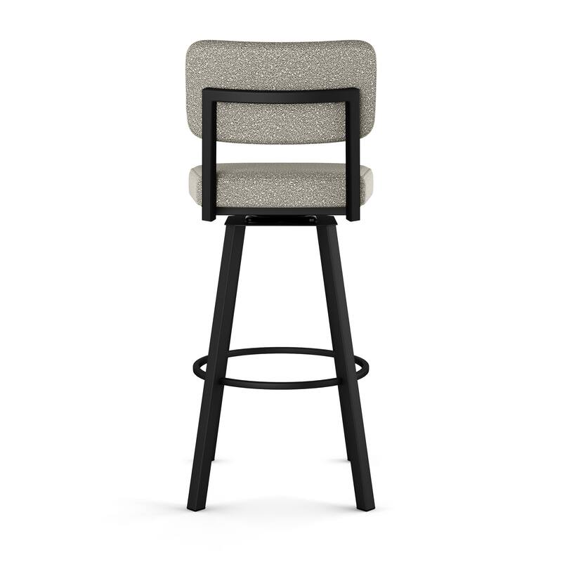 Amisco Alek Swivel Counter and Bar Stool