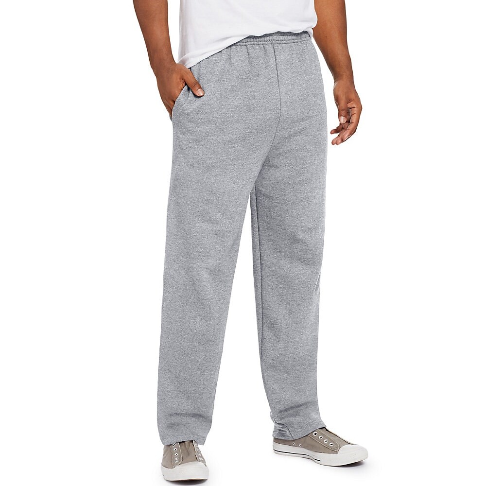 Hanes light steel sweatpants Clearance