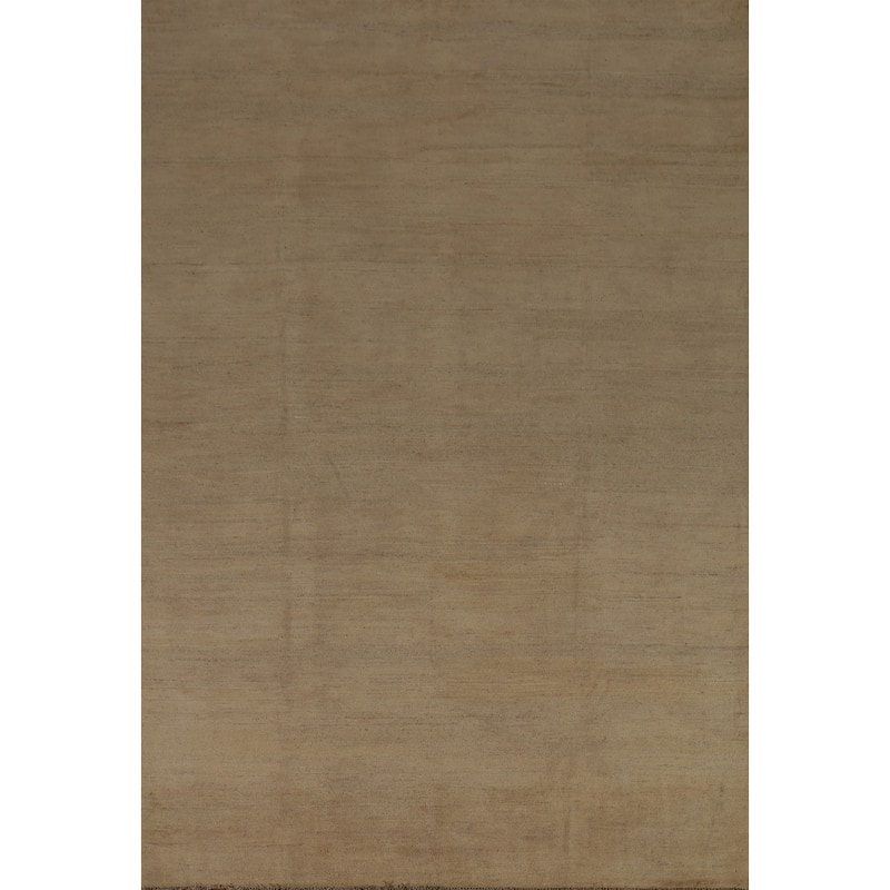 Gabbeh Oriental Area Rug Handmade Wool Carpet - 6'6" x 9'9"