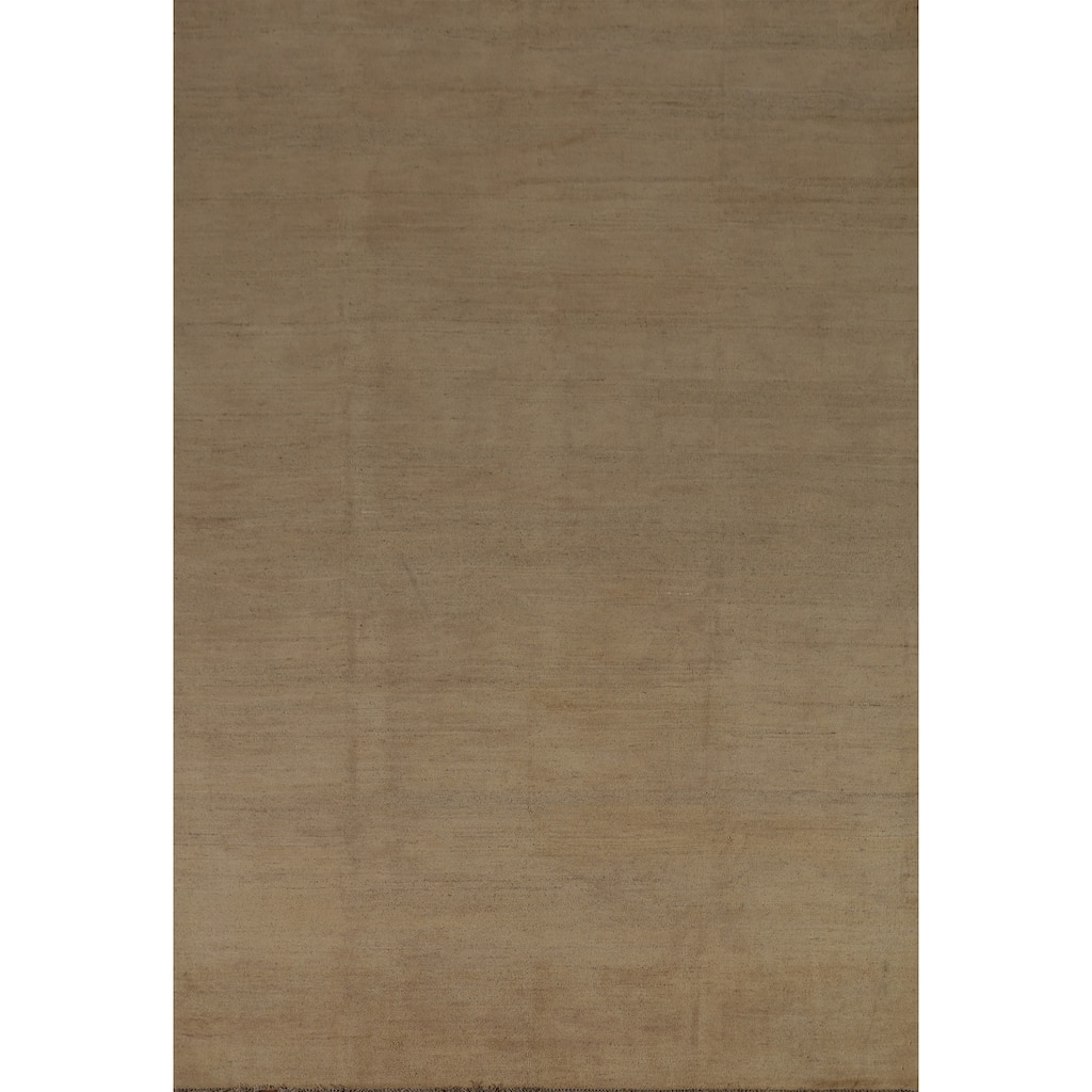 Gabbeh Oriental Area Rug Handmade Wool Carpet - 6'6" x 9'9"